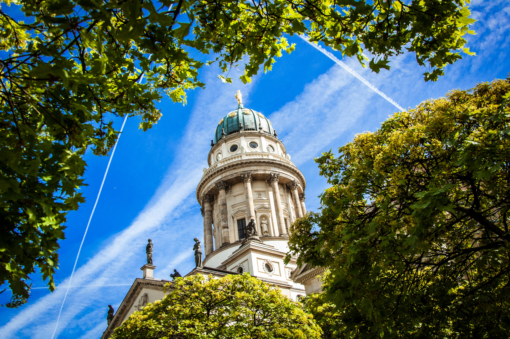 Low Angle View of German Cathedral